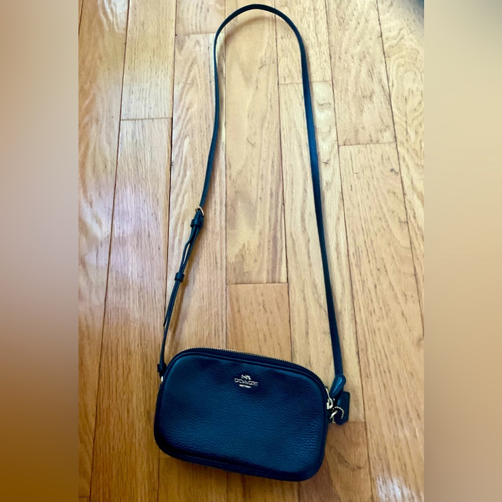 Coach mini cross body